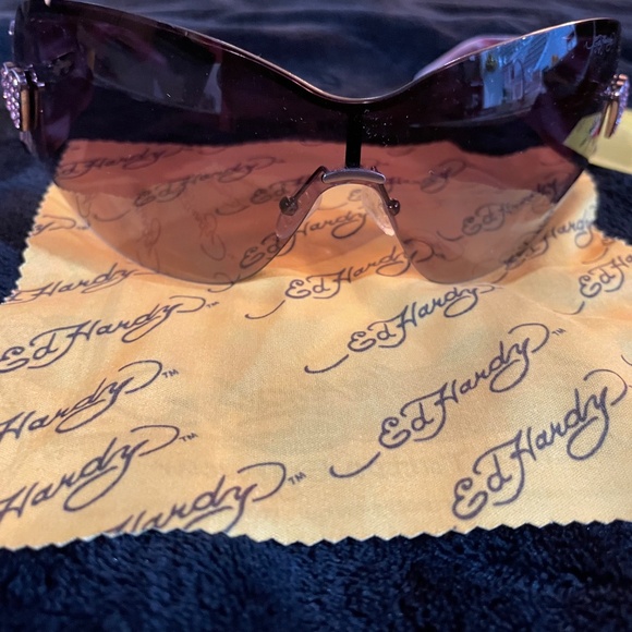 Rare Vintage Ed Hardy Sunglasses main image 4